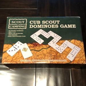 Cub Scout Dominoes Game